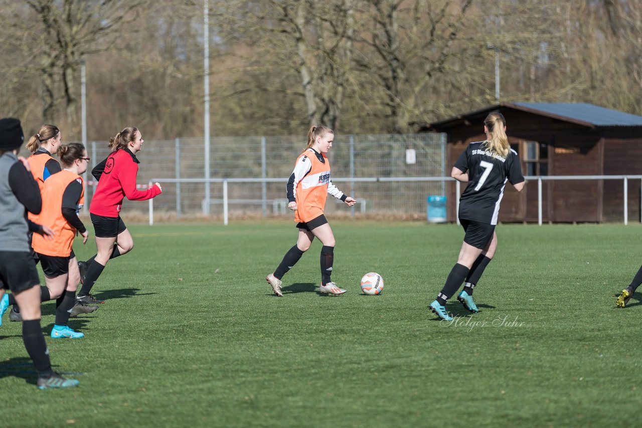 Bild 62 - F TSV Bordesholm - SG Blau Rot Holstein : Ergebnis: 3:0